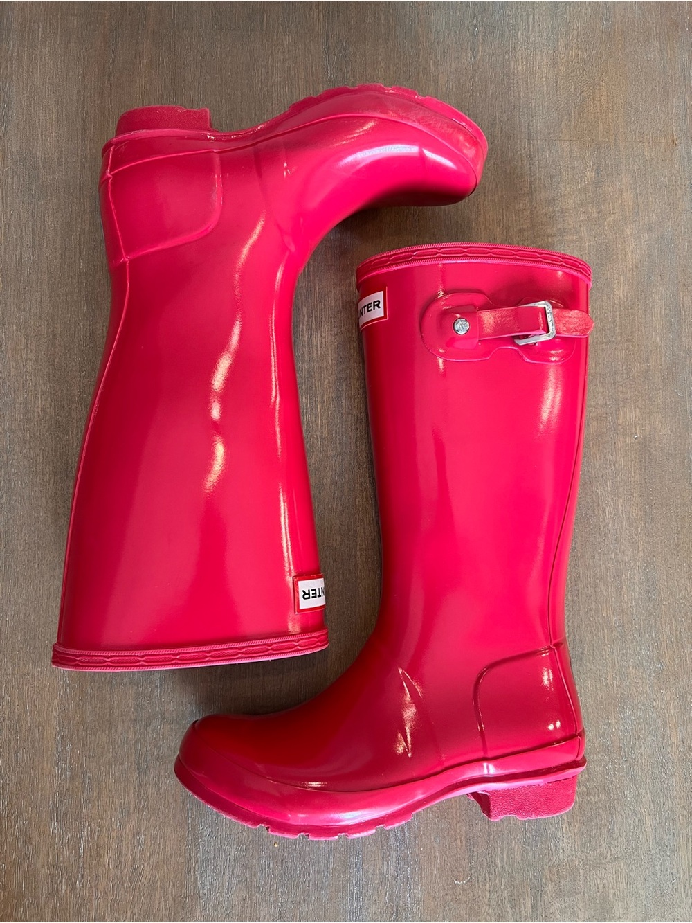 Girls Hunter Original Gloss Rain Boot